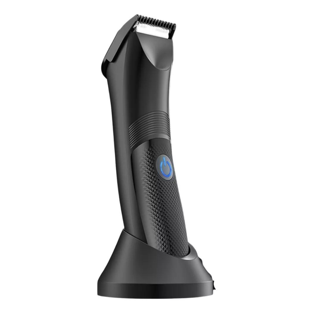 Aparador Pelo Barba Elétrico Anti Corte Prova d´agua c/ LED