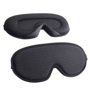 Mascára Dormir Viagem Sono 3D Ajustável Respirável