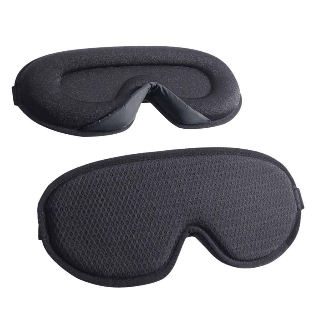 Mascára Dormir Viagem Sono 3D Ajustável Respirável