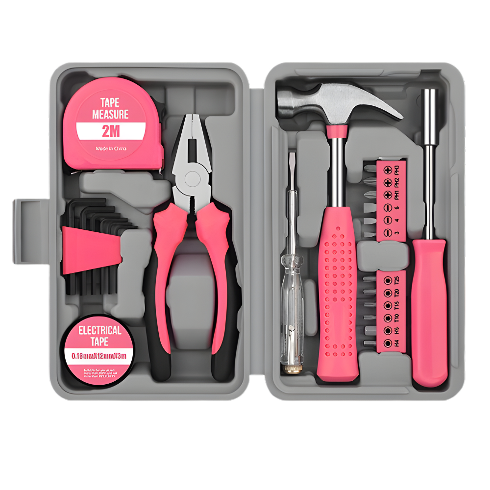Kit Ferramentas Completo 24 Peças Com Estojo Portátil - Imagem 3