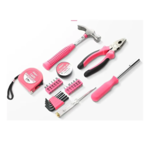 Kit Ferramentas Completo 24 Peças Com Estojo Portátil