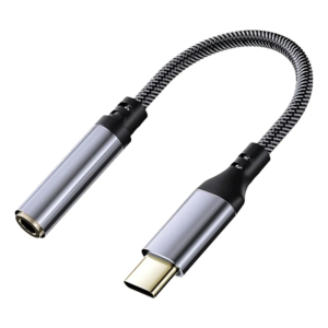 Adaptador Tipo-c Para P2 Jack 3,5 Mm Fone De Ouvido
