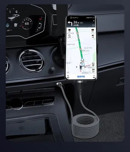 Cabo Usb-c Usb-c 3 Metros 60w Carregamento Rápido Reforçado - Imagem 2