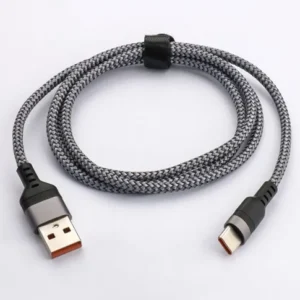 Cabo Usb-c Usb-c 3 Metros 60w Carregamento Rápido Reforçado