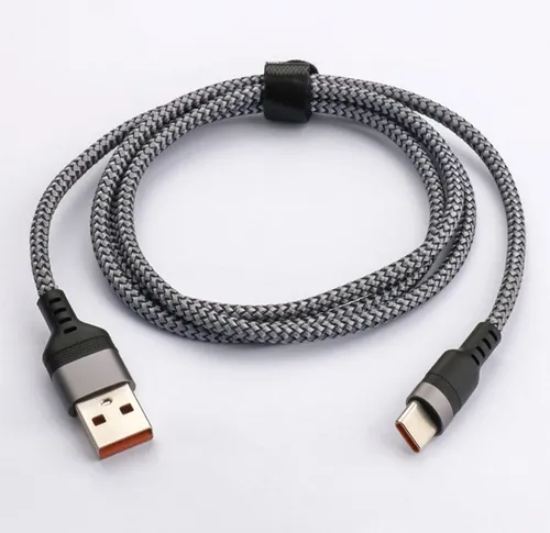 Cabo Usb-c Usb-c 3 Metros 60w Carregamento Rápido Reforçado