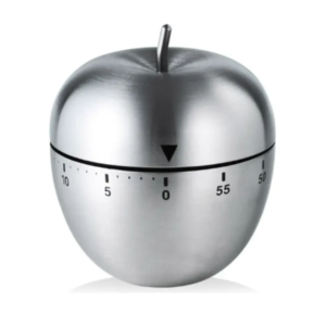 Timer Cozinha Mecânico Para Controle De Tempo