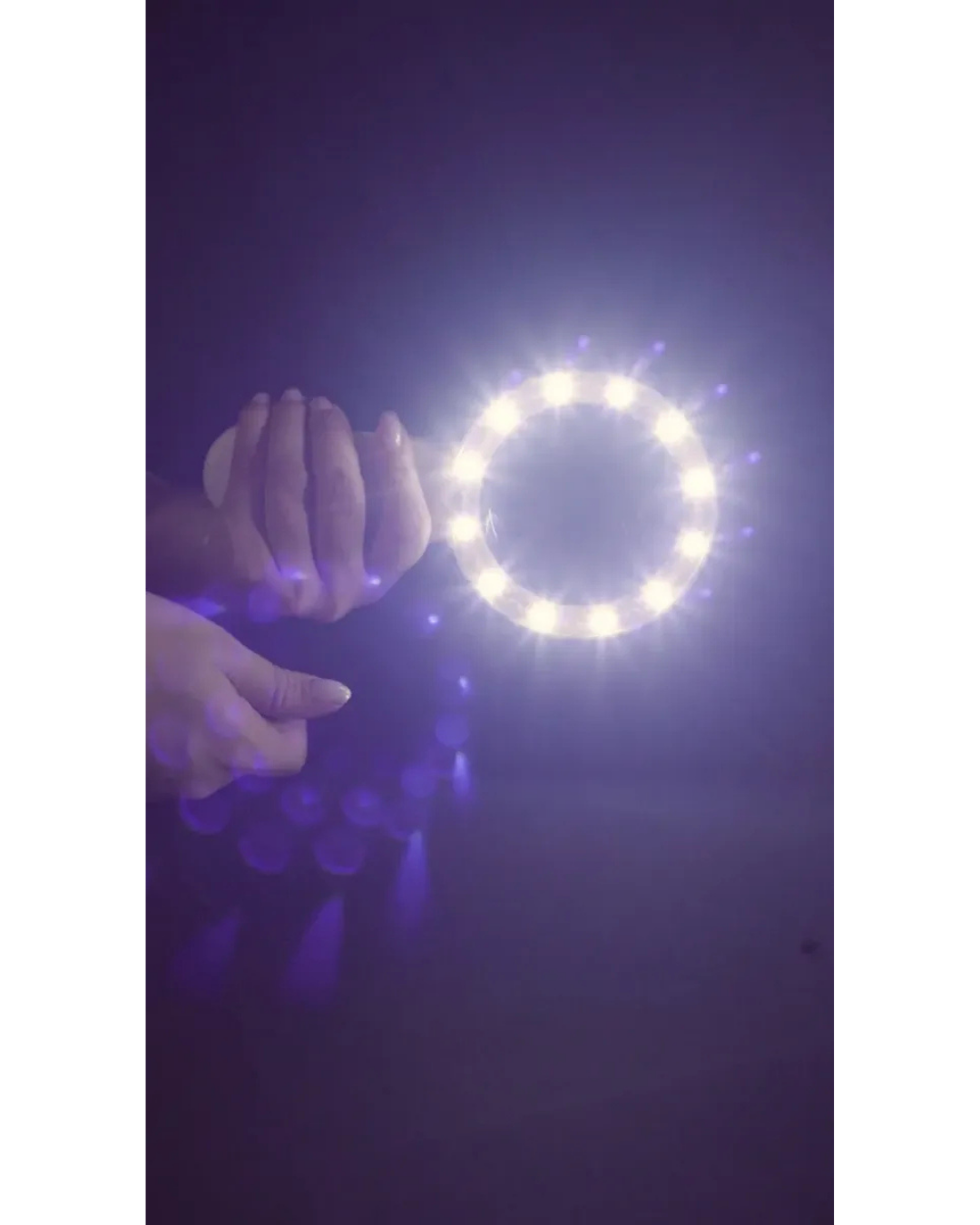 Lupa de Mão Aumento 12x com LED Profissional Portátil - Imagem 5