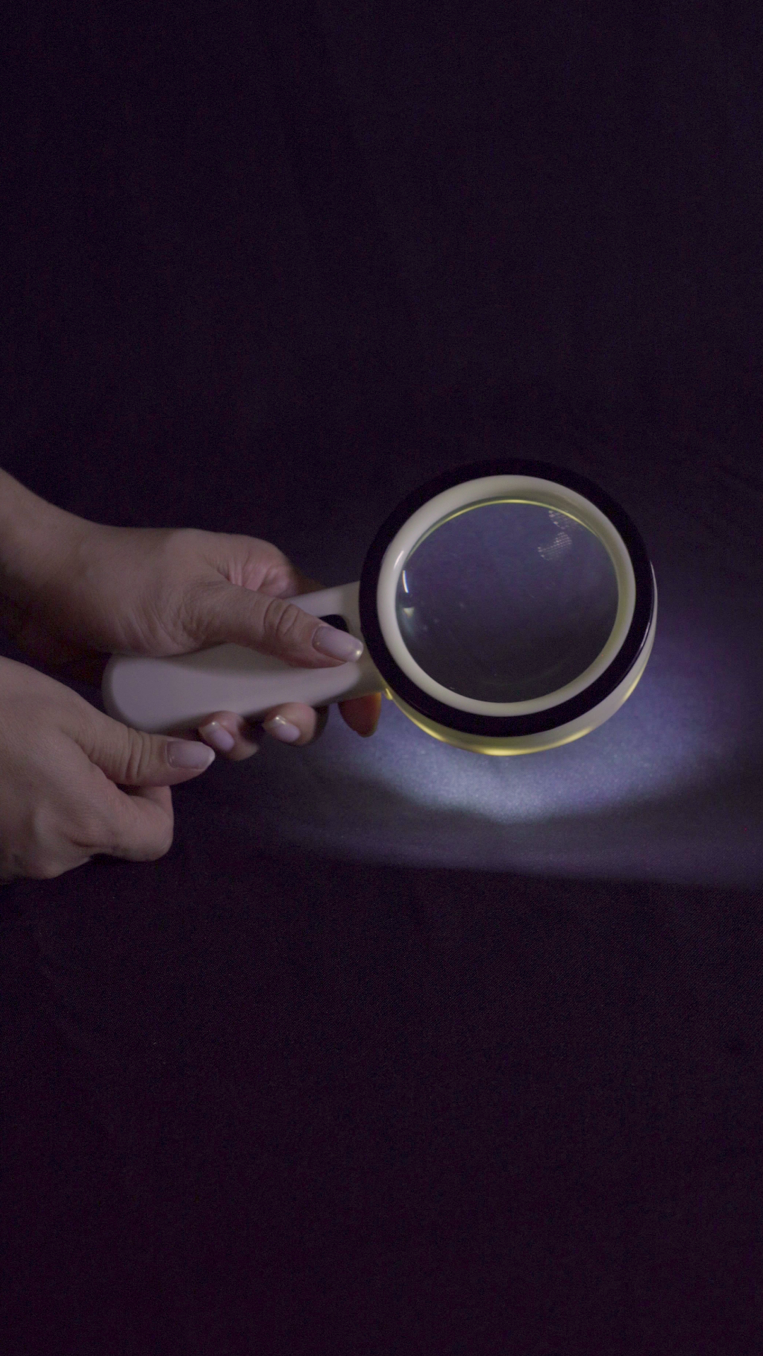 Lupa de Mão Aumento 12x com LED Profissional Portátil - Imagem 10