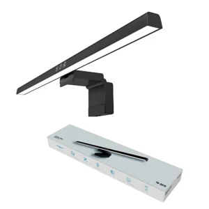Luminária de LED para monitor Capitech, barra ajustável