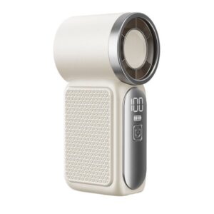 Ventilador Portátil Recarregável 3000mah Potente Skincare