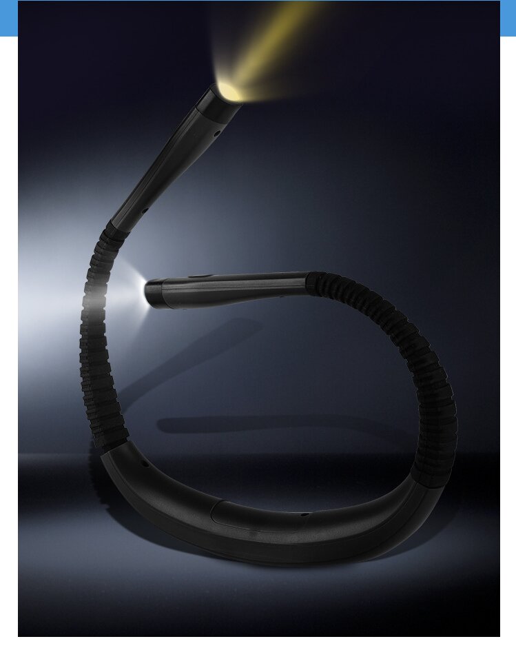 Luz de Leitura Flexível Glocusent com LED - Imagem 12