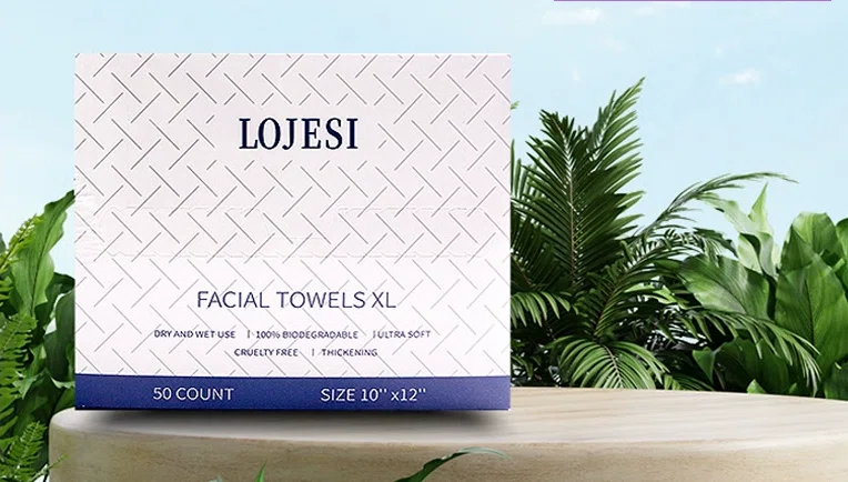 Toalhas Faciais Xl 50 Unidades Super Macia E Espessada - Imagem 4