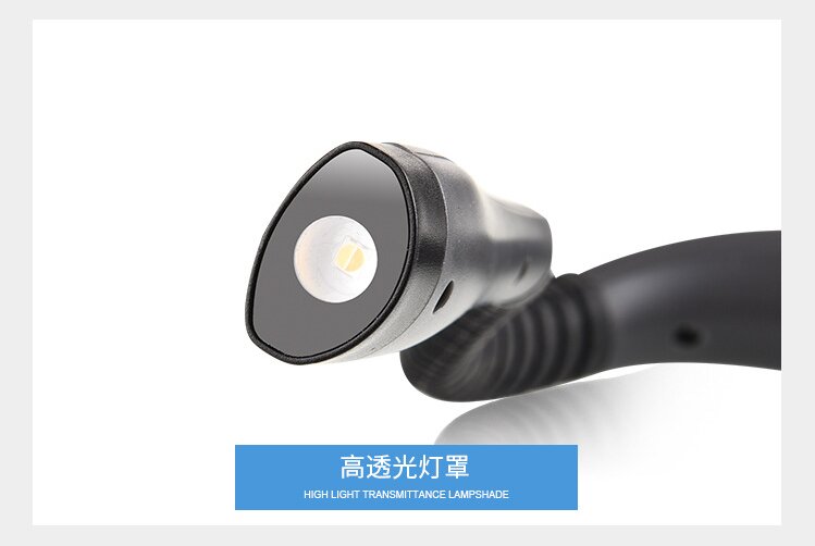 Luz de Leitura Flexível Glocusent com LED - Imagem 5